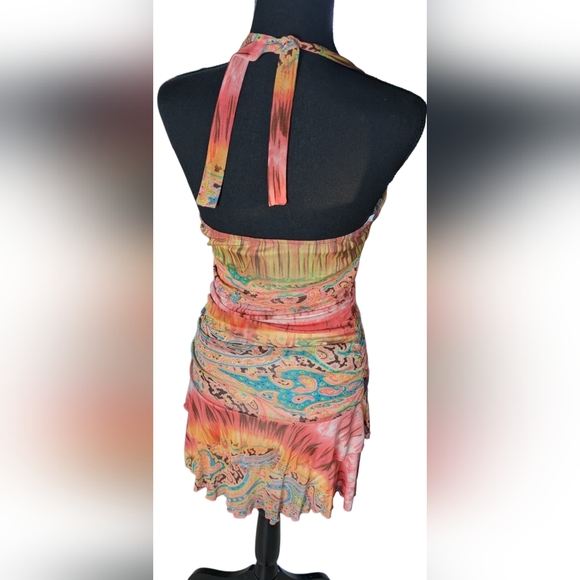 Vintage Taboo Y2K Halter Dress - Picture 6 of 14